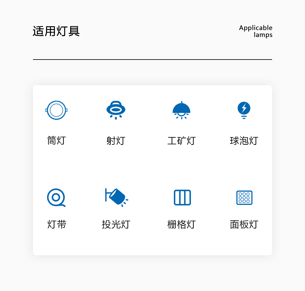 可控硅模塊適用燈具 可控硅模塊適用燈具