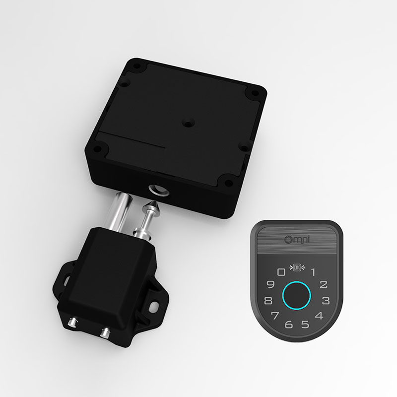 指紋藍牙密碼柜鎖